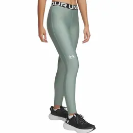 Under Armour: Зелёные легинсы 