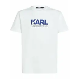 Karl Lagerfeld: Белая футболка 