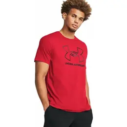 Under Armour: Красная футболка 