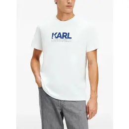 Karl Lagerfeld: Белая футболка 