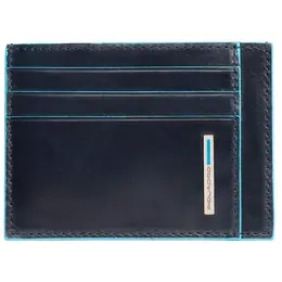 PIQUADRO: Синий картхолдер 