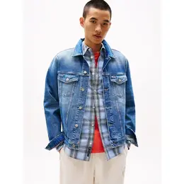 Tommy Jeans: Джинсовая куртка 
