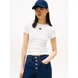 Tommy Jeans: Хлопковая футболка 