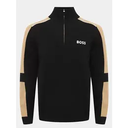 BOSS: Чёрный свитер 