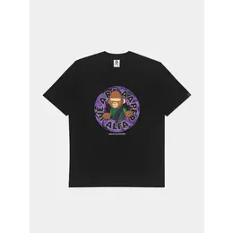 AAPE BY A BATHING APE: Чёрная футболка 