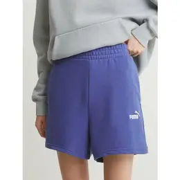 PUMA: Фиолетовые шорты 