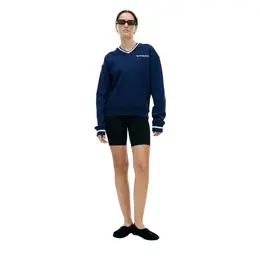 Sporty & Rich: Синий свитшот 