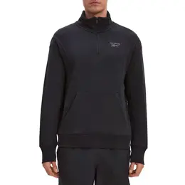 Reebok: Чёрный свитер 