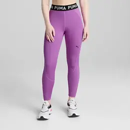 PUMA: Фиолетовые легинсы 