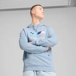 PUMA: Голубая толстовка  BMW Motorsport