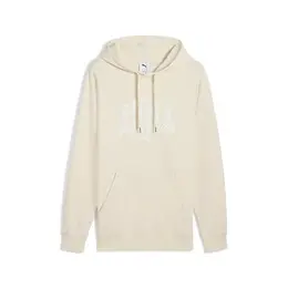 PUMA: Бежевая толстовка 