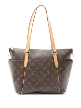 Louis Vuitton Pre-Owned: Коричневая сумка 