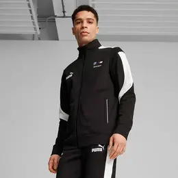 PUMA: Чёрная толстовка 