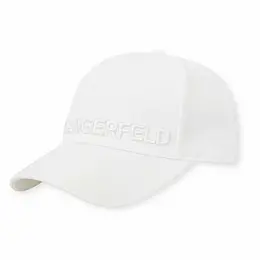 Karl Lagerfeld: Белая кепка 