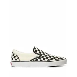 VANS: Серебристые мокасины 
