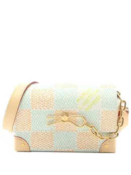 Louis Vuitton Pre-Owned: Светлая сумка 