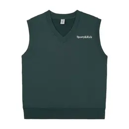 Sporty & Rich: Зелёный жилет 