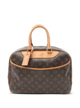 Louis Vuitton Pre-Owned: Коричневая сумка-шоппер 