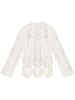 Isabel Marant: Белый топ 
