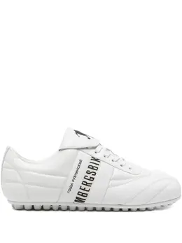 Bikkembergs: Белые кроссовки 
