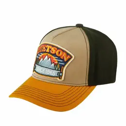 STETSON: Жёлтая кепка 