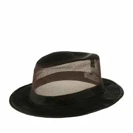STETSON: Коричневая шляпа 