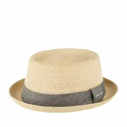 STETSON: Бежевая шляпа 