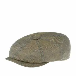STETSON: Коричневая кепка 