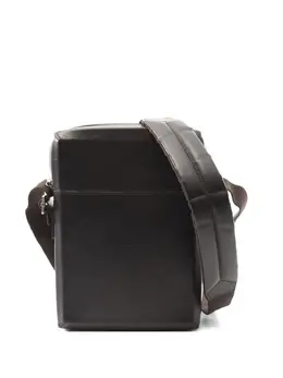 Louis Vuitton Pre-Owned: Тёмная сумка 