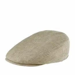 STETSON: Бежевая кепка 