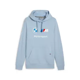 PUMA: Голубая толстовка  BMW Motorsport