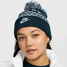 NIKE: Тёмная шапка 