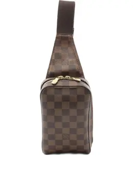 Louis Vuitton Pre-Owned: Коричневая сумка через плечо 