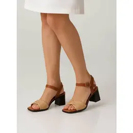 Pierre Cardin: Коричневые босоножки 