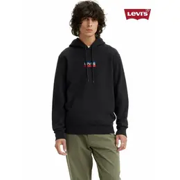 Levi's: Чёрная толстовка  Standard Graphic