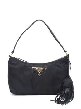 Prada Pre-Owned: Чёрная сумка 