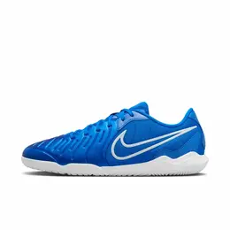 NIKE: Синие кеды 