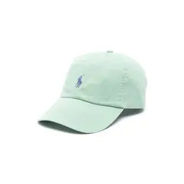 Polo Ralph Lauren: Зелёная кепка 