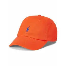 Polo Ralph Lauren: Оранжевая кепка 