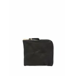 Comme des Garcons Wallet: Чёрный кошелёк 
