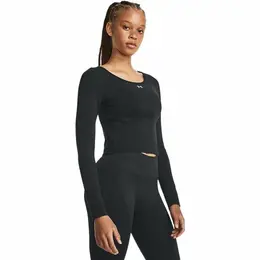 Under Armour: Чёрный свитшот 