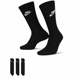 NIKE: Чёрные носки  Essential
