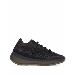 ADIDAS YEEZY: Чёрные кроссовки 