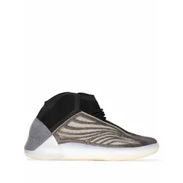 ADIDAS YEEZY: Чёрные кроссовки 