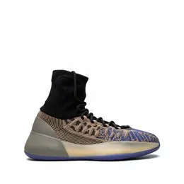 ADIDAS YEEZY: Коричневые кроссовки 