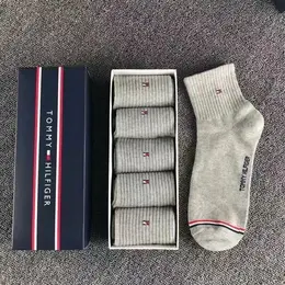 TOMMY HILFIGER: Серые носки 