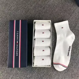 TOMMY HILFIGER: Белые носки 
