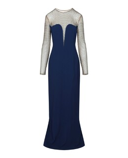 Stella McCartney: Платье с длинным рукавом 