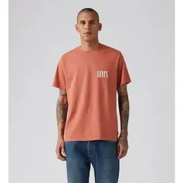Levi's: Красная футболка 