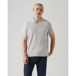 Levi's: Серое поло 